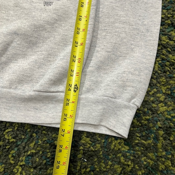 Tultex Made In USA University of Iowa Grey Vintage Pullover (XXL fits XL) - Picture 11 of 11